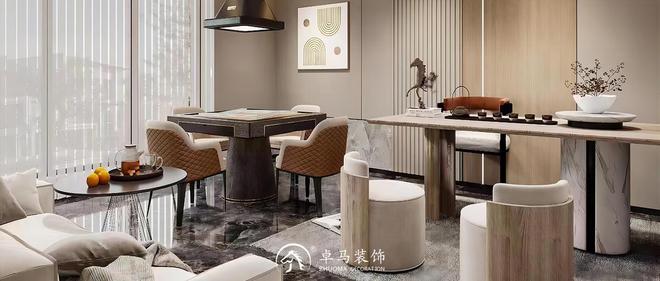 半岛官网贸易装修：卓马打造贸易空间的本性化与功用化并重(图3)